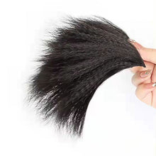 Load image into Gallery viewer, Natural Invisible Fluffy Hair Pads Hair Extension Fluffy Hair Lining of Hair Top Cover Synthetic Seamless Hair Pad for Women
