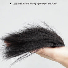 Load image into Gallery viewer, Natural Invisible Fluffy Hair Pads Hair Extension Fluffy Hair Lining of Hair Top Cover Synthetic Seamless Hair Pad for Women
