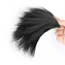 Load image into Gallery viewer, Natural Invisible Fluffy Hair Pads Hair Extension Fluffy Hair Lining of Hair Top Cover Synthetic Seamless Hair Pad for Women
