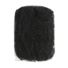 Load image into Gallery viewer, Remy Hair Afro Kinky Curly Hair Strand Braid for African Style Natural Color Synthetic Crochet Hair Extensions Men Women Dirty Braid Hair Clump
