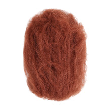 Load image into Gallery viewer, Remy Hair Afro Kinky Curly Hair Strand Braid for African Style Natural Color Synthetic Crochet Hair Extensions Men Women Dirty Braid Hair Clump
