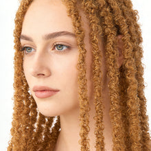 Load image into Gallery viewer, 24Inch Synthetic Butterfly Crochet Hook Wig Hair Distressed Crochet Braids Messy Faux Braiding Women Hair Extensions
