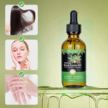 Load image into Gallery viewer, Black Castor Oil Healthy Organic Castor Oil Improves Hair Line Toughness Nourishes The Body Skin Hair Massage Moisturizing
