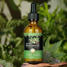Load image into Gallery viewer, Black Castor Oil Healthy Organic Castor Oil Improves Hair Line Toughness Nourishes The Body Skin Hair Massage Moisturizing
