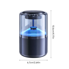 Load image into Gallery viewer, Smart Car Mist Diffuser &amp; Fragrance Machine Auto Spray with Timer &amp; Ambient Atmosphere Light USB Rechargeable Car Interior Decor Accessory
