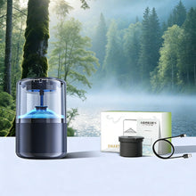 Load image into Gallery viewer, Smart Car Mist Diffuser &amp; Fragrance Machine Auto Spray with Timer &amp; Ambient Atmosphere Light USB Rechargeable Car Interior Decor Accessory
