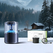 Load image into Gallery viewer, Smart Car Mist Diffuser &amp; Fragrance Machine Auto Spray with Timer &amp; Ambient Atmosphere Light USB Rechargeable Car Interior Decor Accessory
