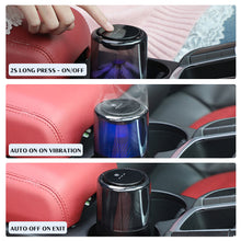Load image into Gallery viewer, Smart Car Mist Diffuser &amp; Fragrance Machine Auto Spray with Timer &amp; Ambient Atmosphere Light USB Rechargeable Car Interior Decor Accessory
