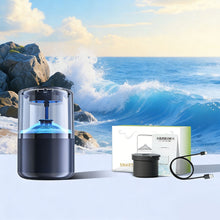 Load image into Gallery viewer, Smart Car Mist Diffuser &amp; Fragrance Machine Auto Spray with Timer &amp; Ambient Atmosphere Light USB Rechargeable Car Interior Decor Accessory
