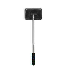 Load image into Gallery viewer, Telescopic Car Windshield Cleaning Brush with Microfiber Sleeve Aluminum Alloy Handle for Wiper &amp; Defogging Extended Reach Tool
