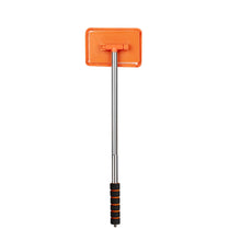 Load image into Gallery viewer, Telescopic Car Windshield Cleaning Brush with Microfiber Sleeve Aluminum Alloy Handle for Wiper &amp; Defogging Extended Reach Tool
