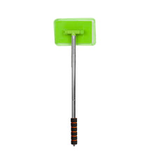 Load image into Gallery viewer, Telescopic Car Windshield Cleaning Brush with Microfiber Sleeve Aluminum Alloy Handle for Wiper &amp; Defogging Extended Reach Tool
