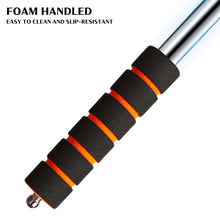 Load image into Gallery viewer, Telescopic Car Windshield Cleaning Brush with Microfiber Sleeve Aluminum Alloy Handle for Wiper &amp; Defogging Extended Reach Tool
