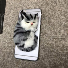 Load image into Gallery viewer, Simulation Cat Model Plush Toy Plush Cats Children Cognition Realistic Furry Imitation Animal Doll Home Decor Figurine Kids Gift
