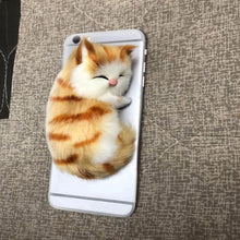 Load image into Gallery viewer, Simulation Cat Model Plush Toy Plush Cats Children Cognition Realistic Furry Imitation Animal Doll Home Decor Figurine Kids Gift
