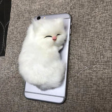 Load image into Gallery viewer, Simulation Cat Model Plush Toy Plush Cats Children Cognition Realistic Furry Imitation Animal Doll Home Decor Figurine Kids Gift
