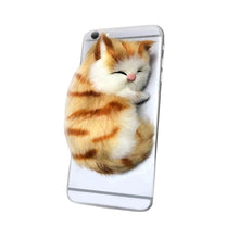 Load image into Gallery viewer, Simulation Cat Model Plush Toy Plush Cats Children Cognition Realistic Furry Imitation Animal Doll Home Decor Figurine Kids Gift
