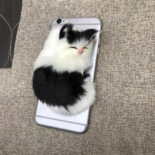 Load image into Gallery viewer, Simulation Cat Model Plush Toy Plush Cats Children Cognition Realistic Furry Imitation Animal Doll Home Decor Figurine Kids Gift
