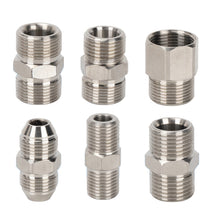 Load image into Gallery viewer, Stainless M22 1/4" Quick Connector &amp; Plug With Male Female Fitting Thread High Pressure Washer Accessories
