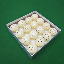 Load image into Gallery viewer, 1PC Billiards 5-Black-Dot Training Cue Ball Improves Aiming Accuracy and Shot Consistency Snooker Practice Equipment
