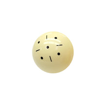Load image into Gallery viewer, 1PC Billiards 5-Black-Dot Training Cue Ball Improves Aiming Accuracy and Shot Consistency Snooker Practice Equipment
