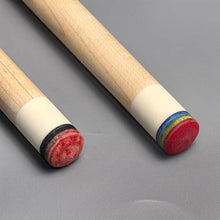 Load image into Gallery viewer, 1PC 148CM/13MM 1/2 Joint Maple Wood Pool Cue Professional Black 8-Ball 9-Ball Cue Billiard Equipment
