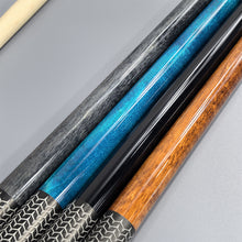 Load image into Gallery viewer, 1PC 148CM/13MM 1/2 Joint Maple Wood Pool Cue Professional Black 8-Ball 9-Ball Cue Billiard Equipment
