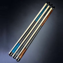 Load image into Gallery viewer, 1PC 148CM/13MM 1/2 Joint Maple Wood Pool Cue Professional Black 8-Ball 9-Ball Cue Billiard Equipment
