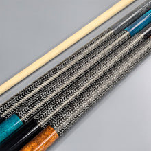 Load image into Gallery viewer, 1PC 148CM/13MM 1/2 Joint Maple Wood Pool Cue Professional Black 8-Ball 9-Ball Cue Billiard Equipment
