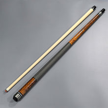 Load image into Gallery viewer, 1PC 148CM/13MM 1/2 Joint Maple Wood Pool Cue Professional Black 8-Ball 9-Ball Cue Billiard Equipment
