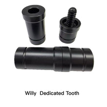 Load image into Gallery viewer, 1PC Billiard Cue Plastic Joint Protector Dust-proof and Damage-proof Threaded Interface Protective Shell Billiards Accessories
