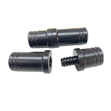 Load image into Gallery viewer, 1PC Billiard Cue Plastic Joint Protector Dust-proof and Damage-proof Threaded Interface Protective Shell Billiards Accessories
