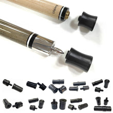 Load image into Gallery viewer, 1PC Billiard Cue Plastic Joint Protector Dust-proof and Damage-proof Threaded Interface Protective Shell Billiards Accessories
