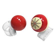 Load image into Gallery viewer, 1Set Snooker Cue Ball Locator Semi-Transparency Plastic English and American Pool Positioning Tool Billiards Training Aid Equipment
