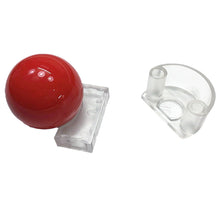 Load image into Gallery viewer, 1Set Snooker Cue Ball Locator Semi-Transparency Plastic English and American Pool Positioning Tool Billiards Training Aid Equipment
