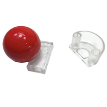 Load image into Gallery viewer, 1Set Snooker Cue Ball Locator Semi-Transparency Plastic English and American Pool Positioning Tool Billiards Training Aid Equipment

