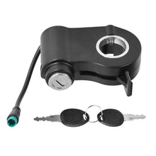 Load image into Gallery viewer, Electric Scooter Ignition Lock Throttle Accelerator Parts Scooter Start-up Accessories with Keys for KUGOO Kukirin G2 Pro/G2 Max
