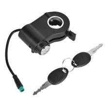 Load image into Gallery viewer, Electric Scooter Ignition Lock Throttle Accelerator Parts Scooter Start-up Accessories with Keys for KUGOO Kukirin G2 Pro/G2 Max
