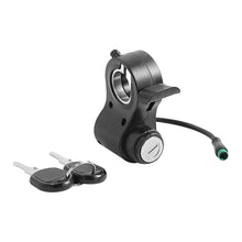 Load image into Gallery viewer, Electric Scooter Ignition Lock Throttle Accelerator Parts Scooter Start-up Accessories with Keys for KUGOO Kukirin G2 Pro/G2 Max
