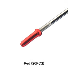 Load image into Gallery viewer, 20PCS Bicycle Gear Brake Cable End Caps Solid Color Aluminum Alloy Ferrules to Prevent Cable Fraying Bicycle Accessories

