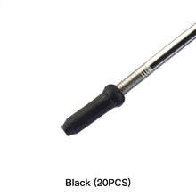 Load image into Gallery viewer, 20PCS Bicycle Gear Brake Cable End Caps Solid Color Aluminum Alloy Ferrules to Prevent Cable Fraying Bicycle Accessories

