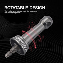 Load image into Gallery viewer, Spinning Reel Balancing Rod Screw-in Type Rod with Adjustment Spacers Fishing Reel Stabilizer Accessory

