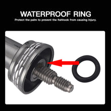 Load image into Gallery viewer, Spinning Reel Balancing Rod Screw-in Type Rod with Adjustment Spacers Fishing Reel Stabilizer Accessory
