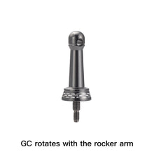Load image into Gallery viewer, Spinning Reel Balancing Rod Screw-in Type Rod with Adjustment Spacers Fishing Reel Stabilizer Accessory
