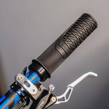Load image into Gallery viewer, 1Pair Mountain Bike Reinforced Handlebar Grips Anti-slip Comfortable Shock-absorbing Handle Bicycle Accessories
