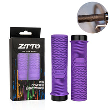 Load image into Gallery viewer, 1Pair Mountain Bike Reinforced Handlebar Grips Anti-slip Comfortable Shock-absorbing Handle Bicycle Accessories
