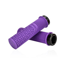 Load image into Gallery viewer, 1Pair Mountain Bike Reinforced Handlebar Grips Anti-slip Comfortable Shock-absorbing Handle Bicycle Accessories
