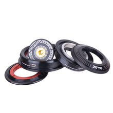 Load image into Gallery viewer, Mountain Bike Headset Sealed Dual Bearing Headset for Tapered and Straight Forks Bicycle Replacement Parts
