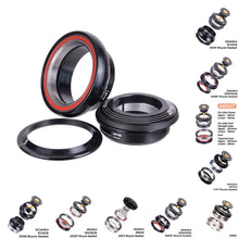 Load image into Gallery viewer, Mountain Bike Headset Sealed Dual Bearing Headset for Tapered and Straight Forks Bicycle Replacement Parts

