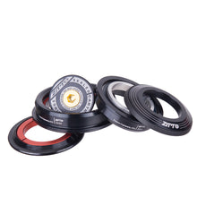 Load image into Gallery viewer, Mountain Bike Headset Sealed Dual Bearing Headset for Tapered and Straight Forks Bicycle Replacement Parts
